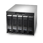 Chenbro 3x 5.25" to 5x 3.5" with 80mm Fan USB2.0