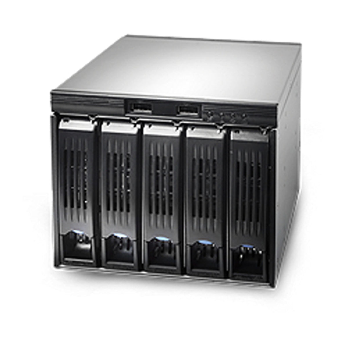 Chenbro 3x 5.25" to 5x 3.5" with 80mm Fan USB2.0