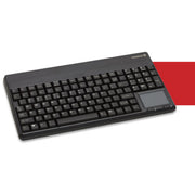 Cherry G86-62401 Keyboard 106 Keys USB 2.0 Touchpad Black
