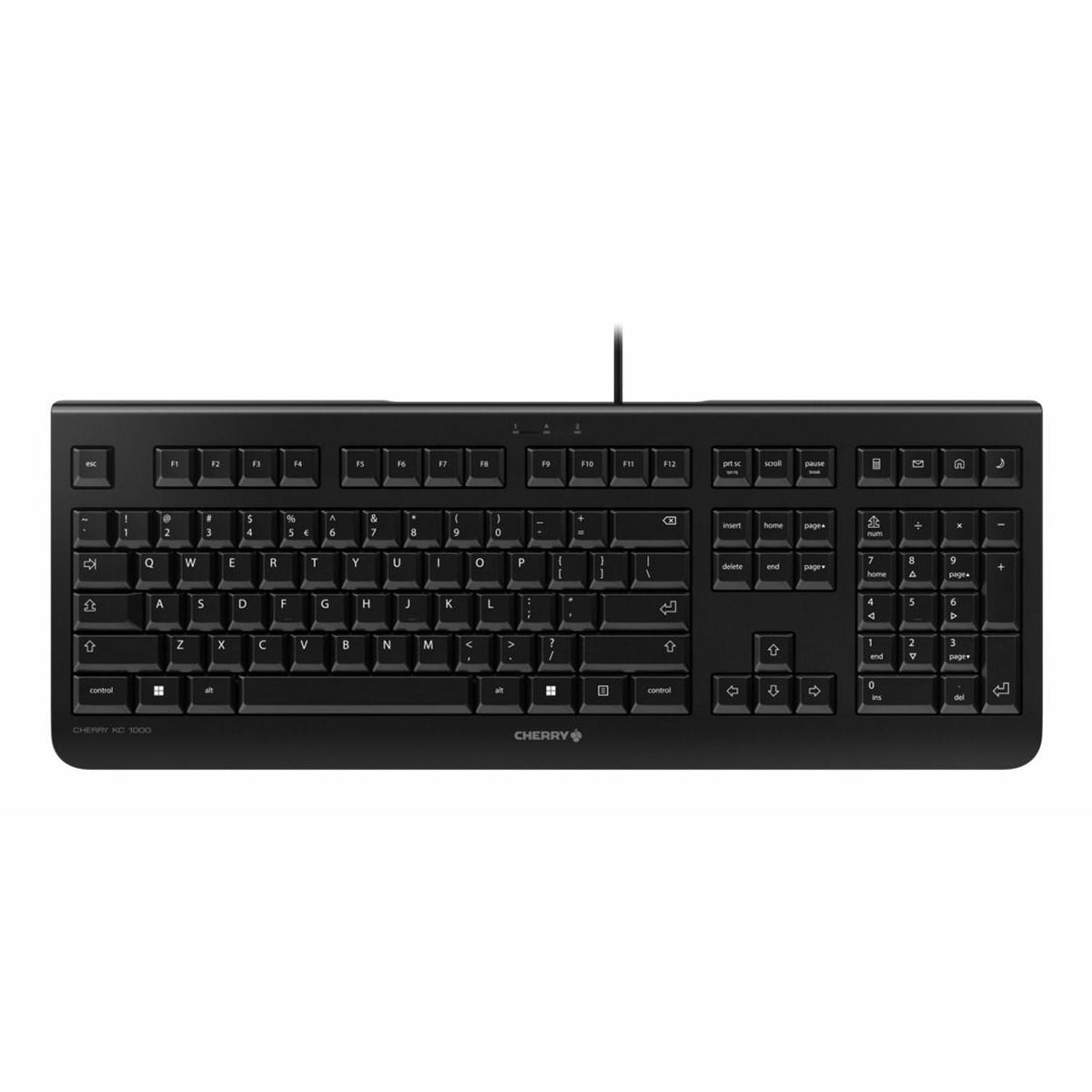 CHERRY Keyboard - Scissors Keyswitch - 104 Key(s)
