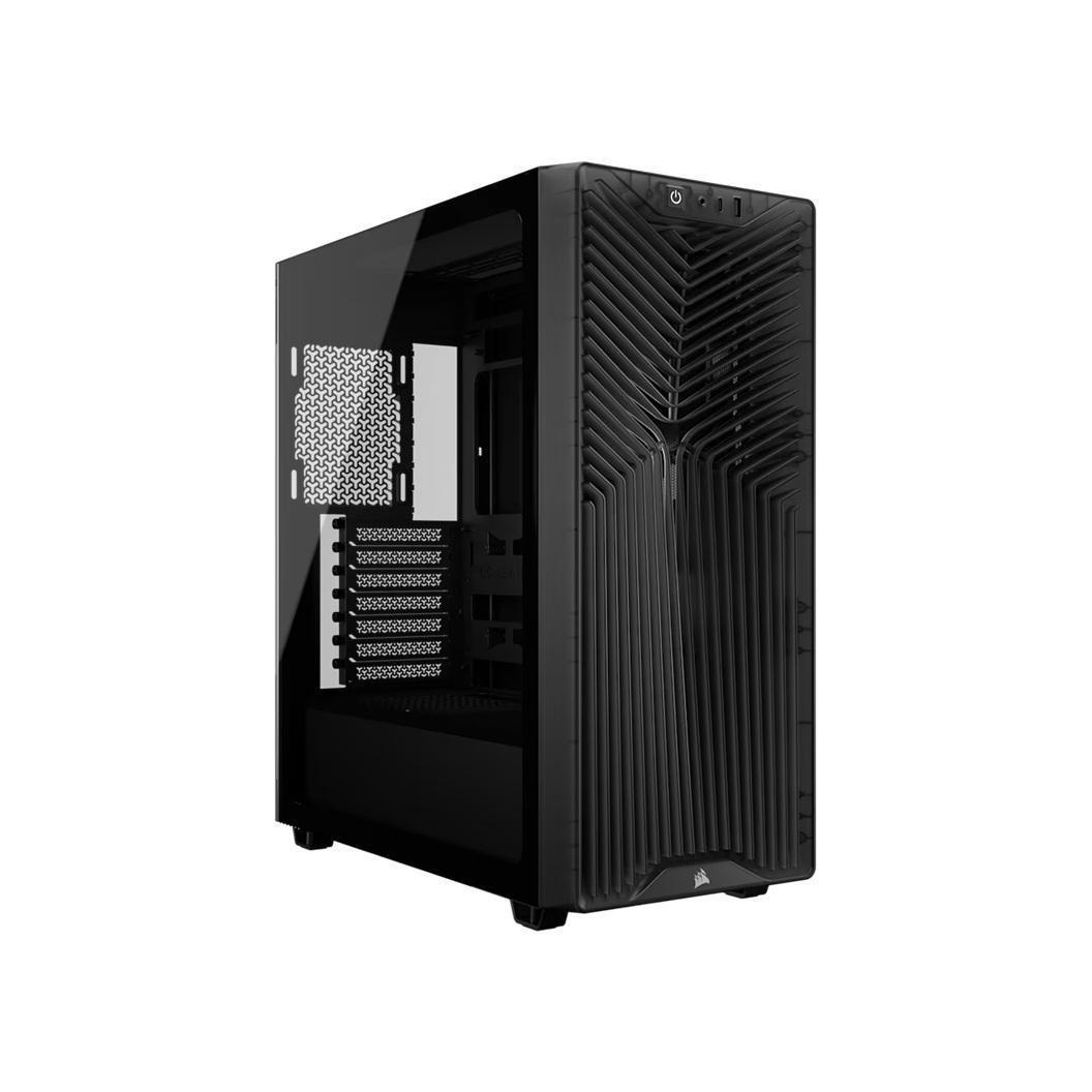 Corsair 3200D RS Smoke Mid-Tower PC Case ATX mATX ITX 400MM GPU 165MM CPU 360MM RAD USB-C