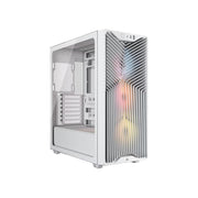 Corsair 3200D RS White ARGB Mid-Tower PC Case ATX mATX ITX 400MM GPU 165MM CPU 360MM RAD USB-C