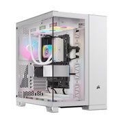 Corsair 6500X White Tempered Glass ATX Mid Tower Case