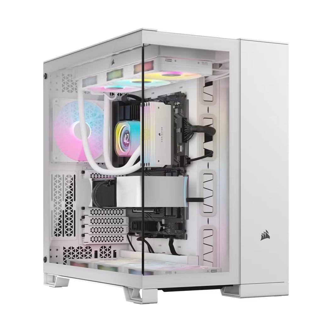 Corsair 6500X White Tempered Glass ATX Mid Tower Case