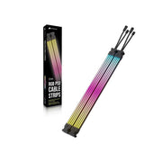 Corsair ARGB PSU Cable Strips: 2x230mm 100 ARGB LEDs/strip 5V ARGB/iCUE