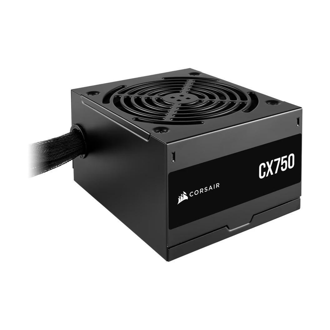 Corsair CX Series™ CX750 – 750 Watt 80 PLUS Bronze ATX Power Supply (AU) Comp...
