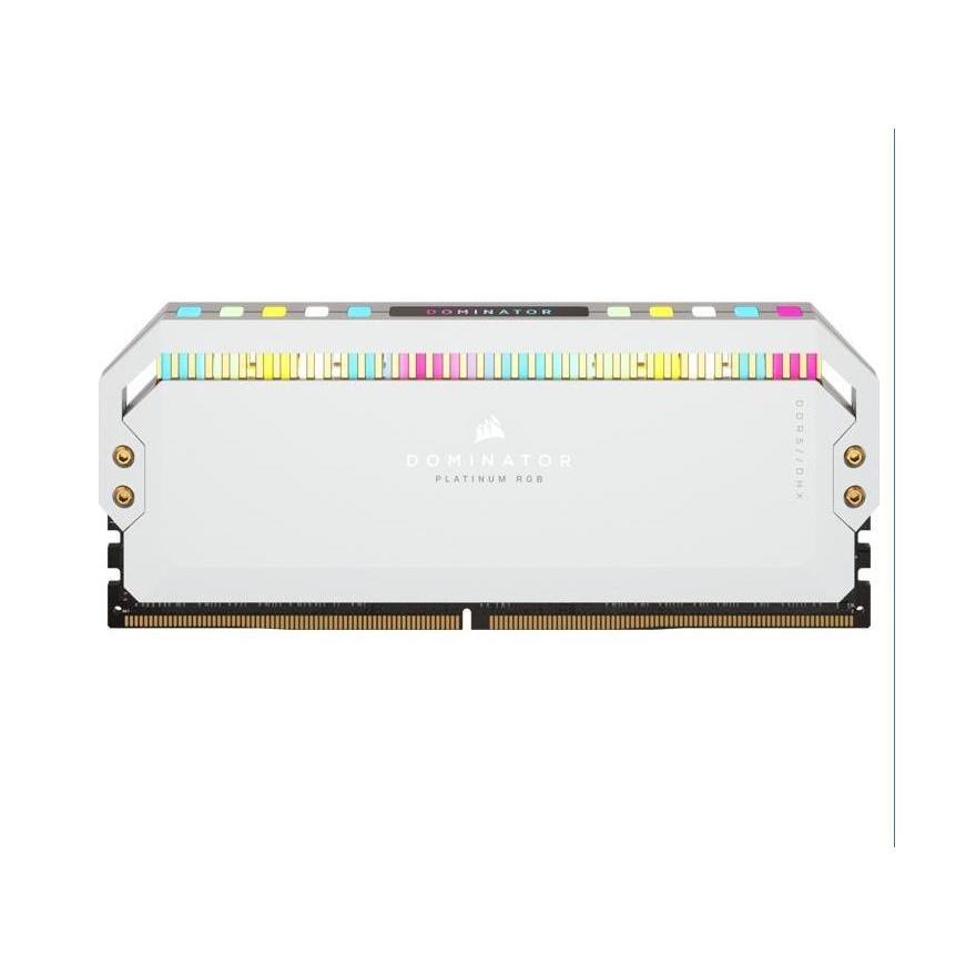 Corsair Dominator Platinum RGB 64GB DDR5 5200MHz C40 White Desktop Memory
