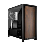 Corsair FRAME 4000D WOOD RS White E-ATX Mid-Tower PC Case 430MM GPU 170MM CPU