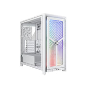 Corsair FRAME 4000X RS White Mid-Tower ATX E-ATX Case 430MM GPU 170MM CPU Cooler 360MM RAD USB-C