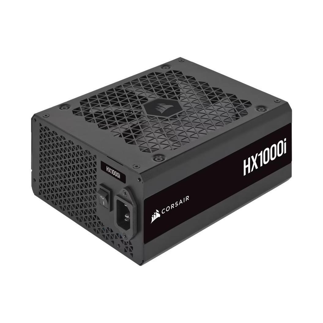 Corsair HX1000i Fully Modular Platinum 1000W ATX Power Supply 8x SATA 2x EPS 8x PATA 5x PCIe