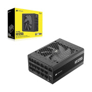 Corsair HX1200i Fully Modular Ultra-Low Noise Platinum ATX 1200 Watt PC Power...