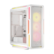Corsair iCUE LINK 5000T LX RGB White Mid-Tower ATX Case