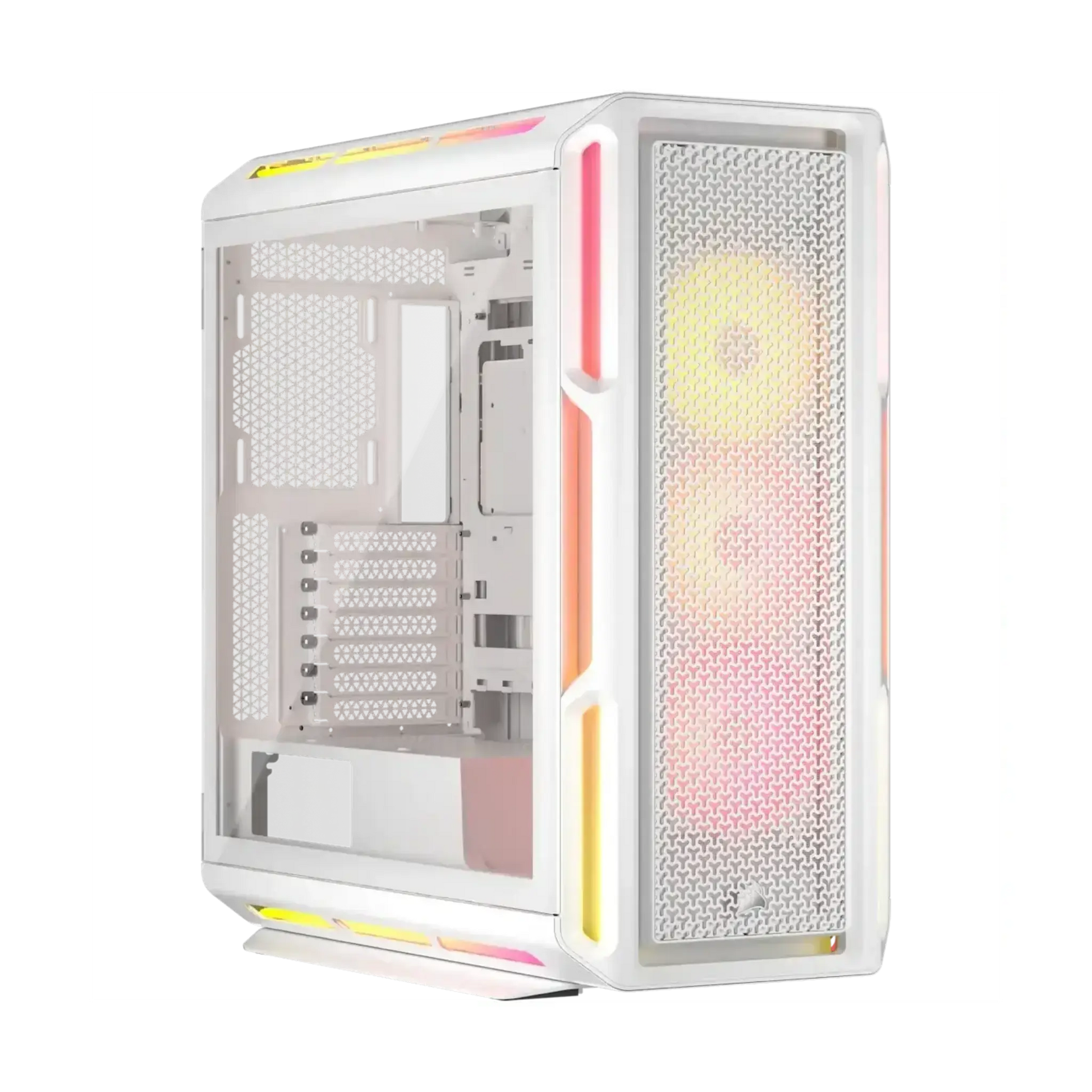 Corsair iCUE LINK 5000T LX RGB White Mid-Tower ATX Case