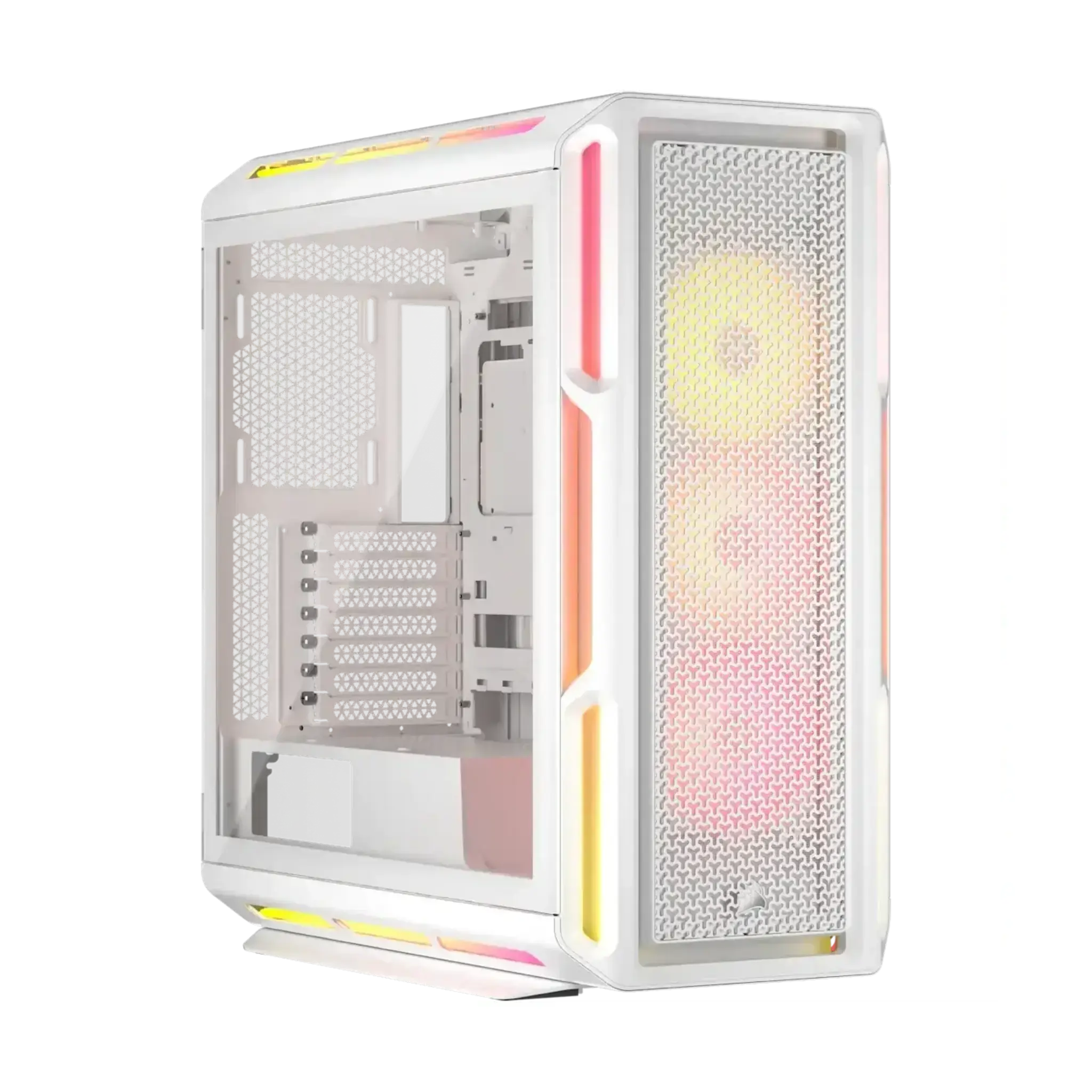 Corsair iCUE LINK 5000T LX RGB White Mid-Tower ATX Case