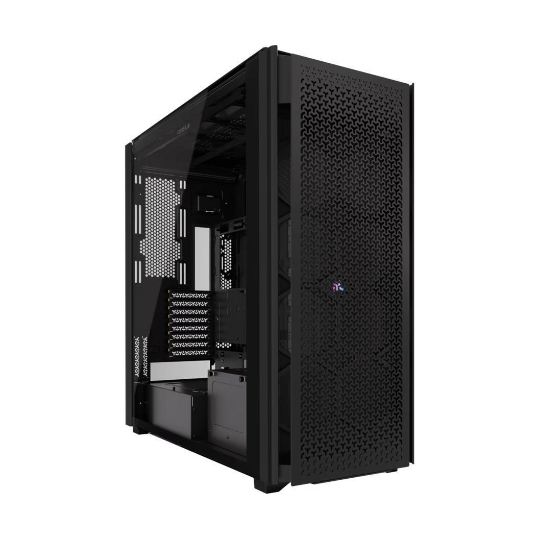 Corsair iCUE LINK 9000D RGB AIRFLOW Super Full-Tower Case Black GPU 580mm Rad 480mm 6x USB-C
