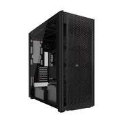 Corsair iCUE LINK 9000D RGB AIRFLOW Super Full-Tower Case Black GPU 580mm Rad 480mm 6x USB-C