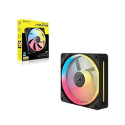 Corsair iCUE LINK LX120‑R RGB 120 mm PWM Reverse Fan Expansion Single Pack – ...