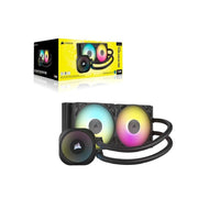 Corsair iCUE LINK TITAN 240 RX RGB AIO Liquid CPU Cooler Black