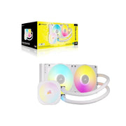 Corsair iCUE LINK TITAN 240 RX RGB AIO Liquid CPU Cooler White