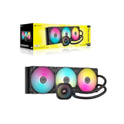 Corsair iCUE LINK TITAN 420 RX RGB AIO Liquid CPU Cooler Black