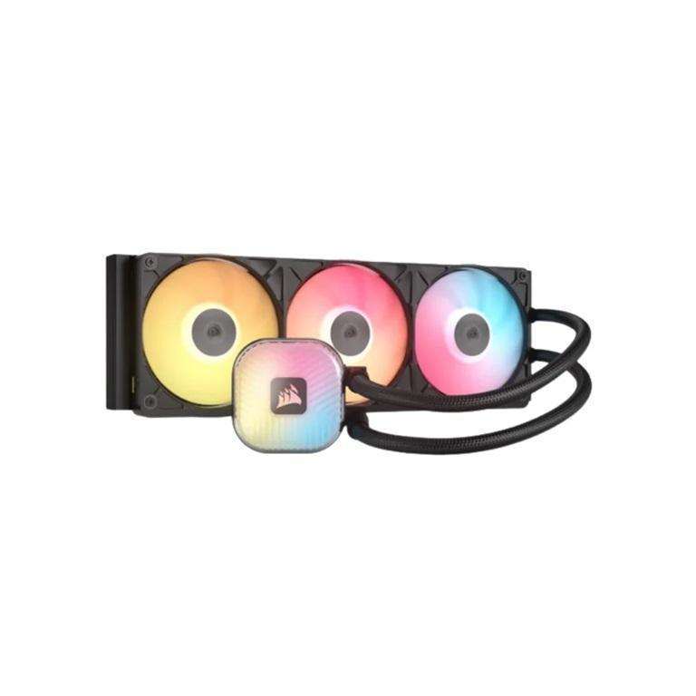 Corsair iCUE LINK TITAN II 360mm AIO Liquid CPU Cooler Black RGB