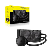 Corsair NAUTILUS 240 RS Aluminum Rad Liquid CPU Cooler 2x PWM Fans 240mm
