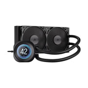 Corsair NAUTILUS 240 RS LCD Liquid CPU Cooler Black