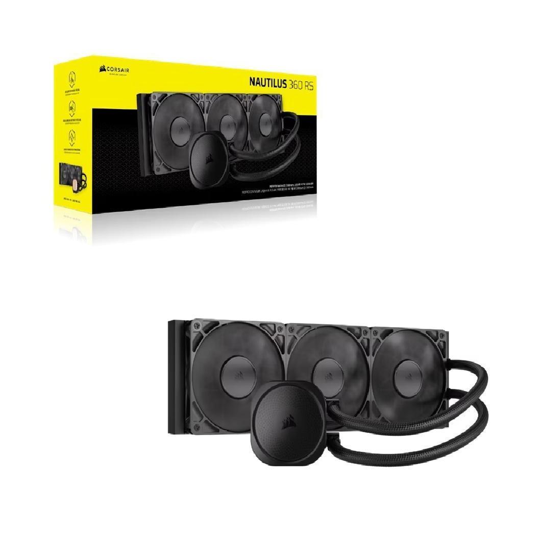 Corsair NAUTILUS 360 RS Aluminum Rad Liquid CPU Cooler