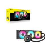 Corsair NAUTILUS 360 RS ARGB Liquid CPU Cooler Aluminum Rad 3x Fans 360mm