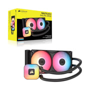Corsair NAUTILUS II 240 RS ARGB Liquid CPU Cooler Black 240mm Radiator