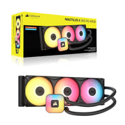 Corsair NAUTILUS II 360 RS ARGB Liquid CPU Cooler Black 360mm Rad FlowDrive 2S