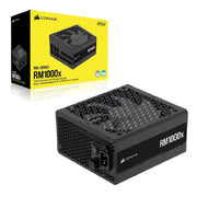 Corsair RM1000x Fully Modular 1000W ATX Gold Power Supply 4x PCIe 12x SATA 2x