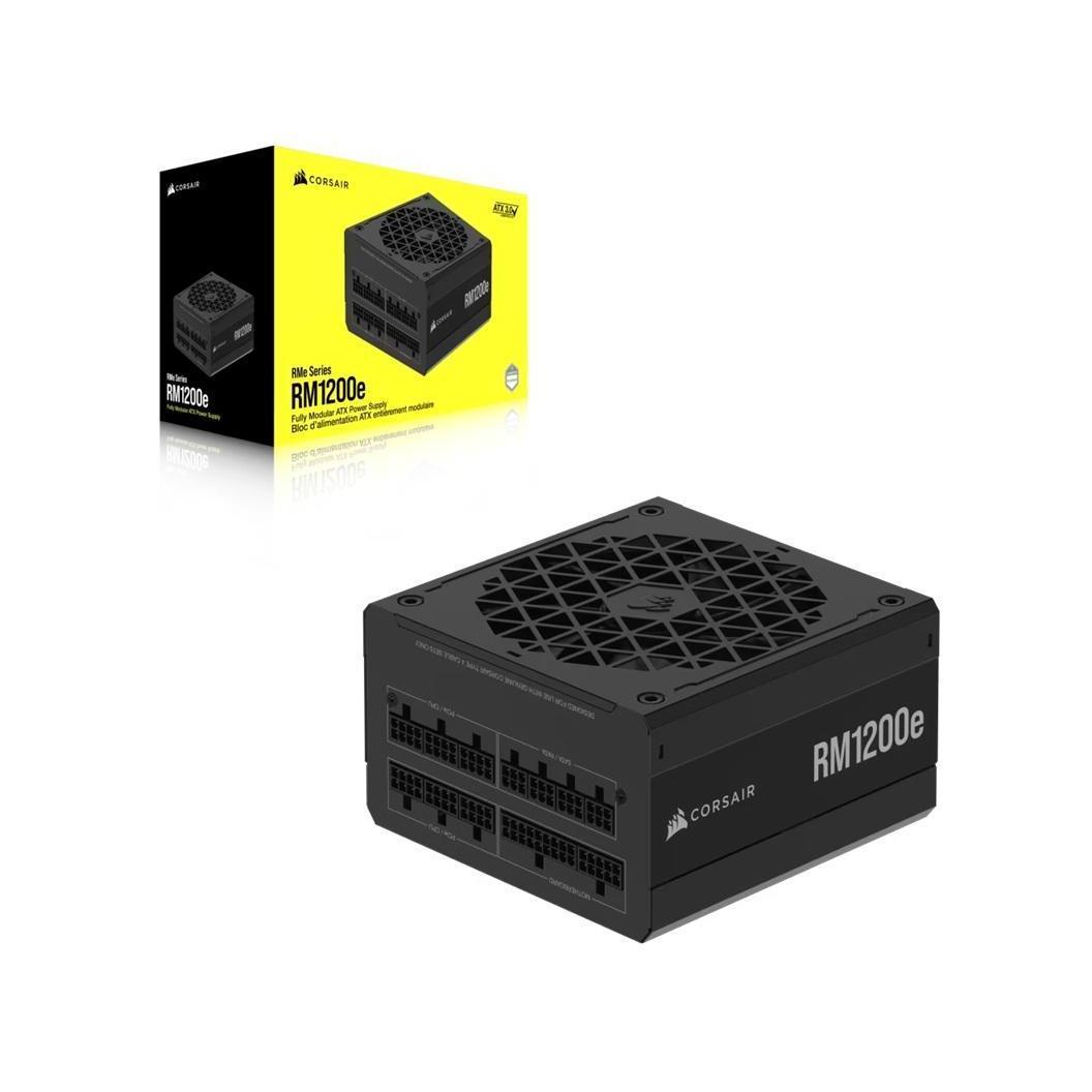 Corsair RM1200e Fully Modular Low-Noise ATX Gold Efficiency Power Supply