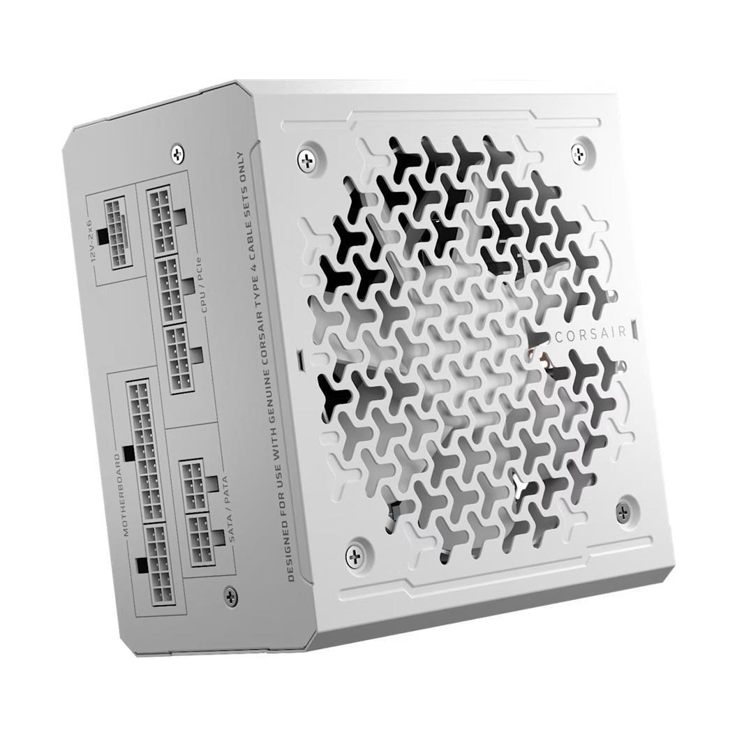Corsair RM750e Fully Modular White ATX Power Supply 2x EPS 6x SATA 3x PCIe Gold Efficiency