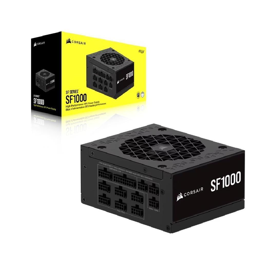 Corsair SF Series SF1000 Fully Modular 80 PLUS Platinum SFX Power Supply (AU)...