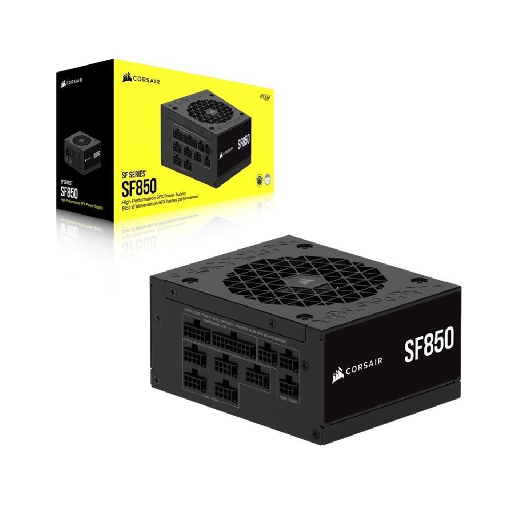 Corsair SF Series SF850 Fully Modular 80 PLUS Platinum SFX Power Supply (AU) ...