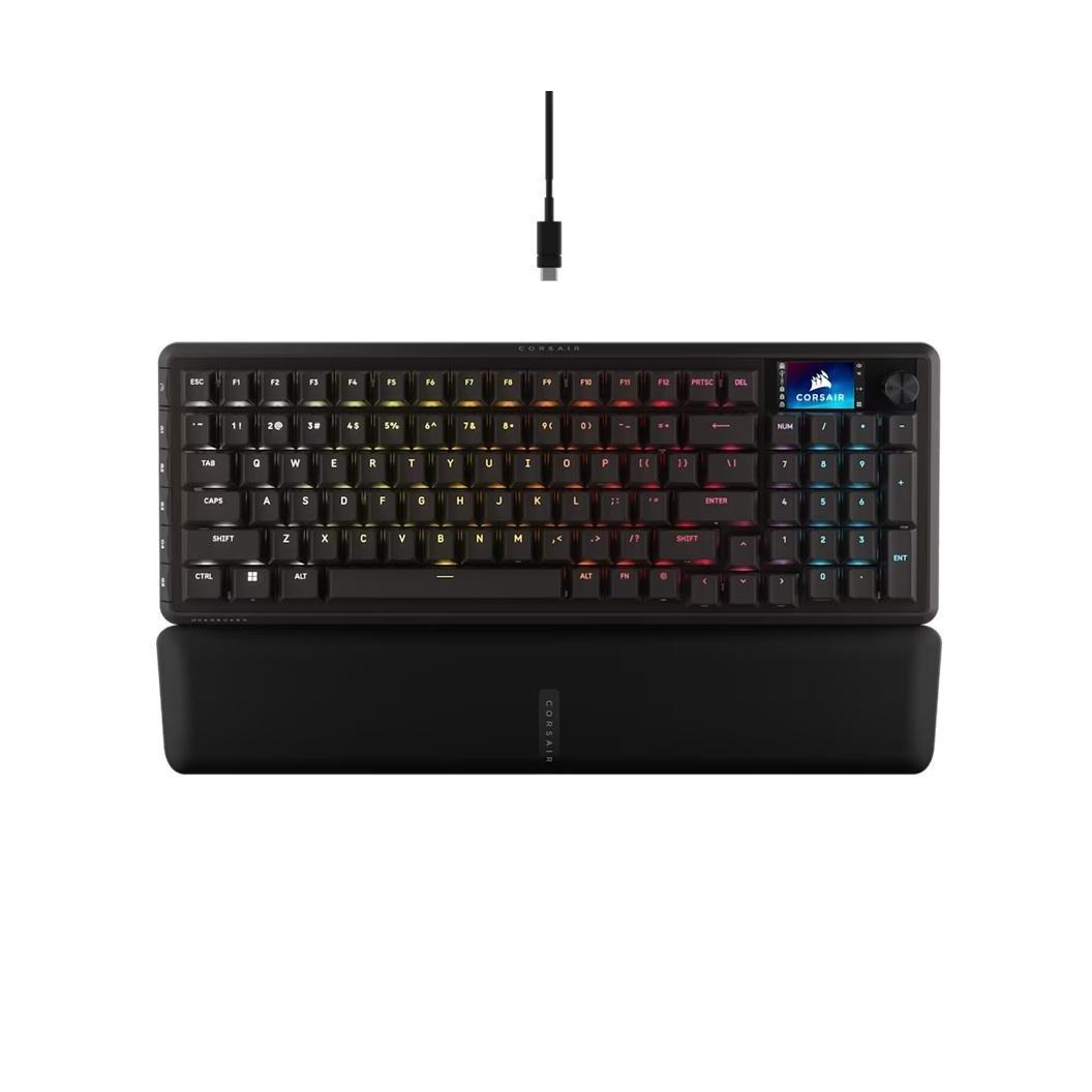 Corsair Vanguard 96 Mechanical Gaming Keyboard MLX Plasma 8MB NKRO Wired