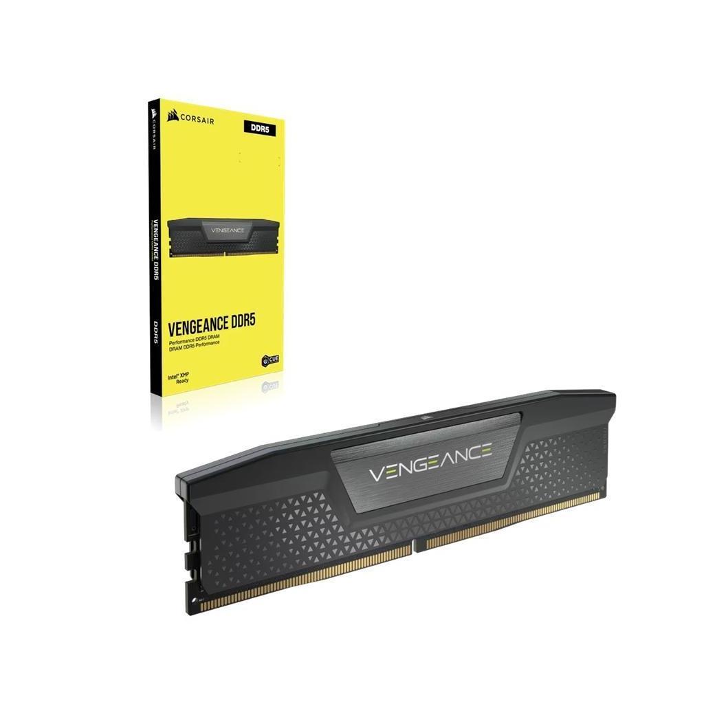 Corsair Vengeance 32GB DDR5 6000MT/s CL38 Memory Kit Black