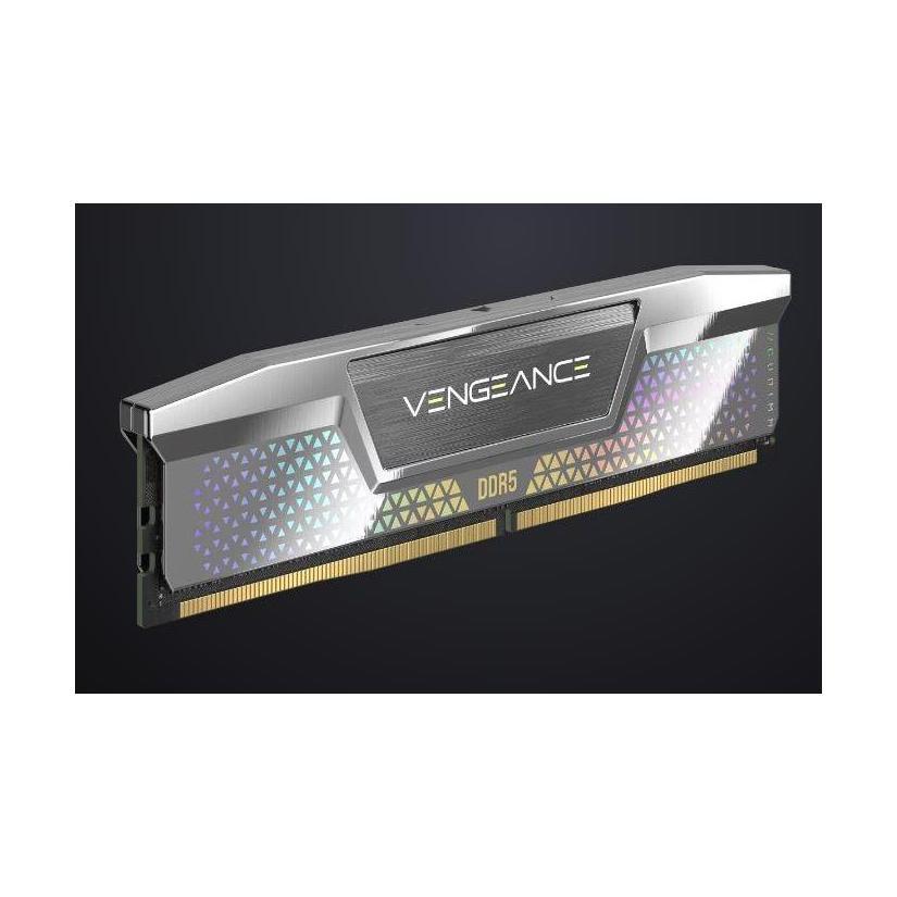 Corsair Vengeance 48GB (2x24GB) DDR5 8000MT/s CL38 Memory Kit Silver