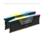 Corsair Vengeance RGB 16GB DDR5 5200MT/s CL40 Memory Kit Black