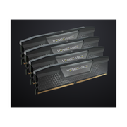 Corsair Vengeance RGB 192GB (4x48GB) DDR5 DRAM 5200MT/s CL38 Memory Kit — Bla...