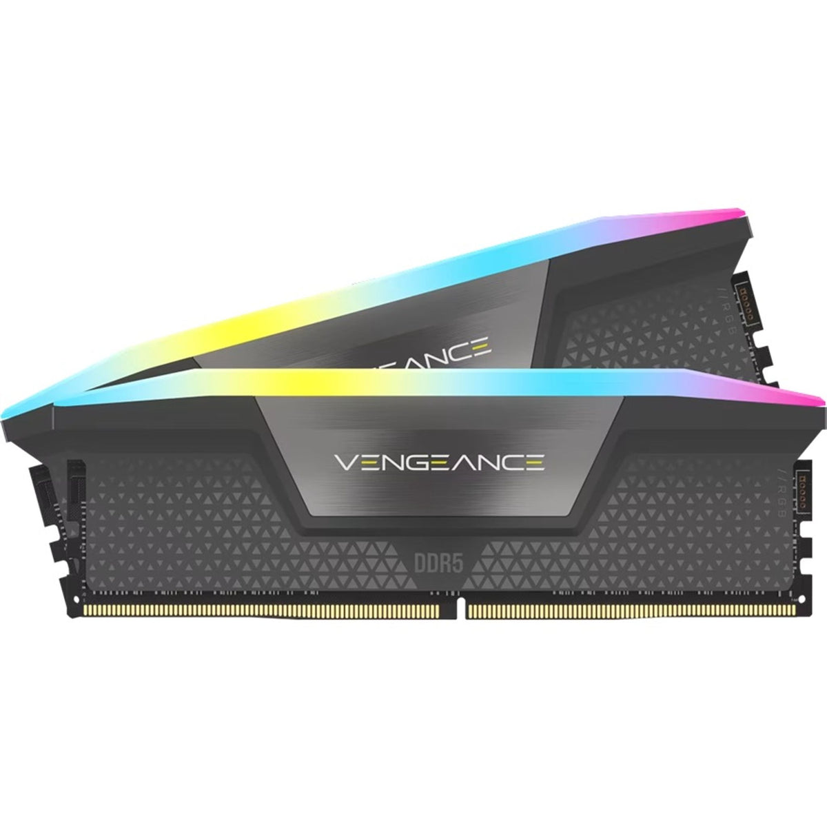 Corsair Vengeance RGB 32GB DDR5 6000MT/s CL38 Memory Kit Grey
