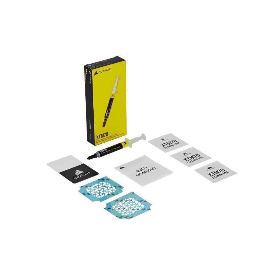 Corsair XTM70 Extreme Performance Thermal Paste Thermal Grease. 3 Grams with ...