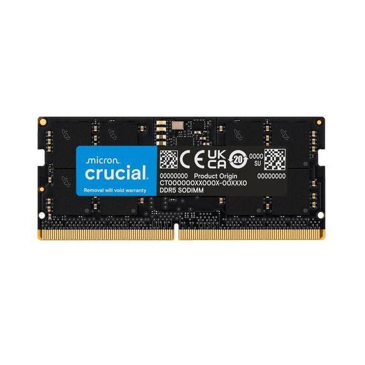 Crucial 16GB 5600MHz DDR5 SODIMM CL46 Notebook Memory