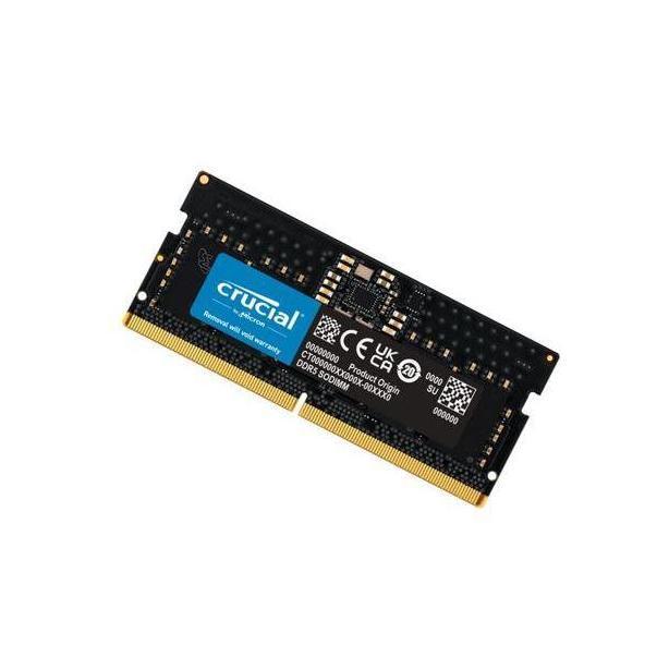 Crucial 16GB 5600MHz DDR5 SODIMM CL46 Notebook Memory