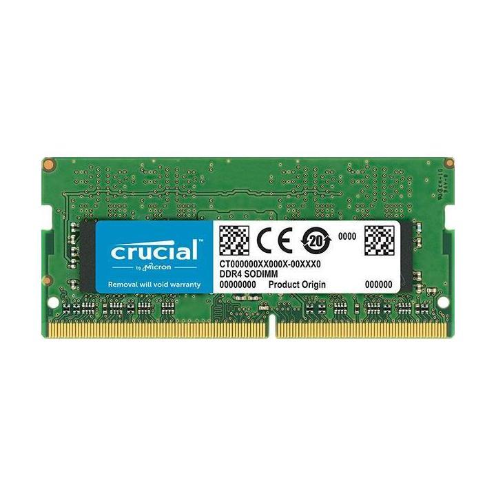 Crucial 16GB DDR4 3200MHz CL22 1.2V SODIMM Notebook Memory RAM