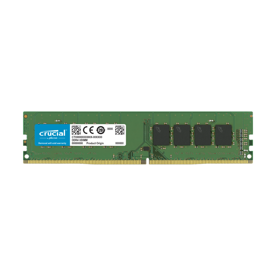 Crucial 16GB DDR4 3200MHz UDIMM Desktop RAM