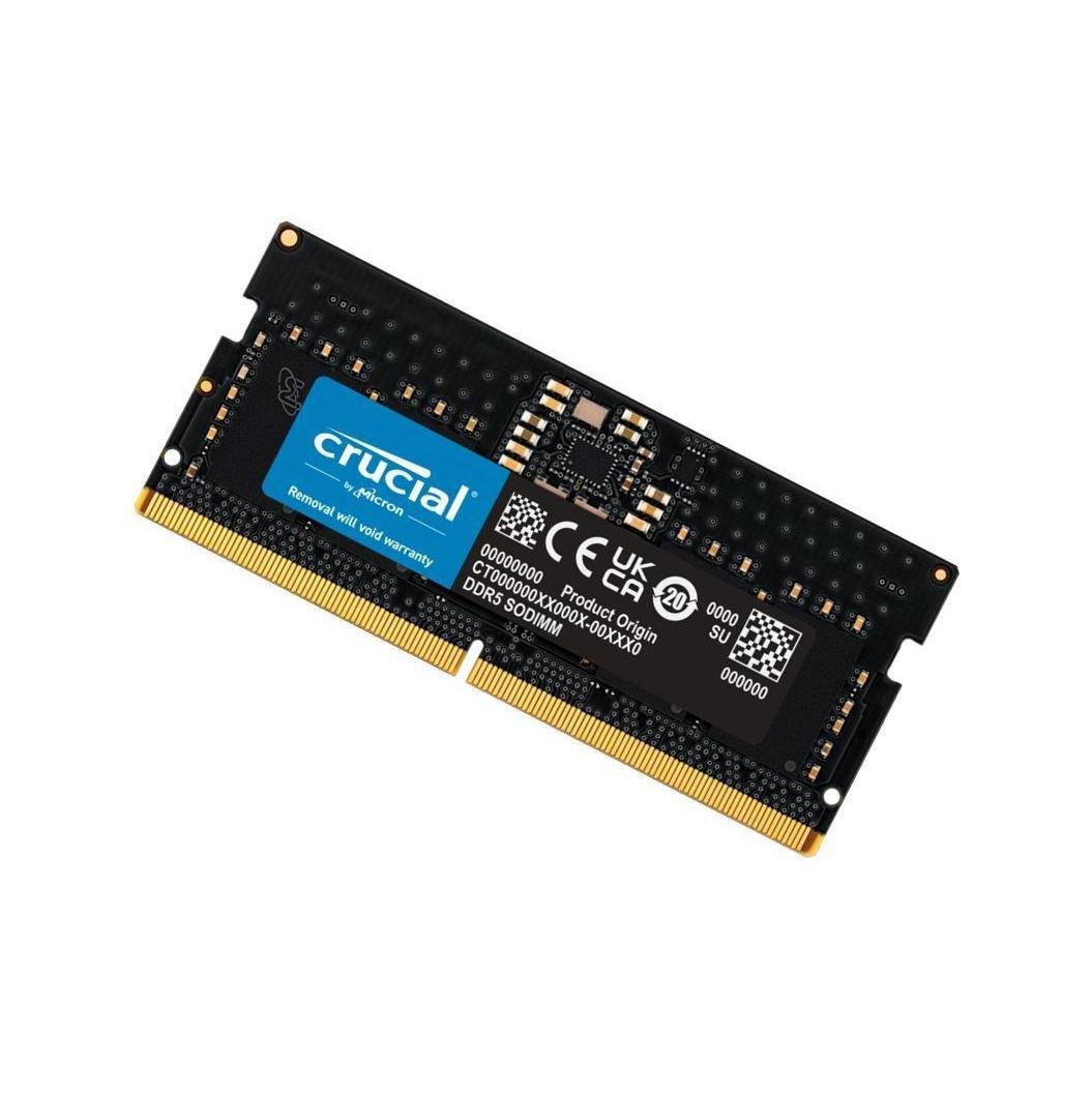 Crucial 32GB DDR5 5600MHz CL46 SODIMM Notebook Memory