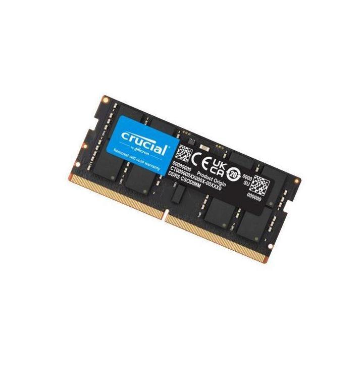 Crucial 32GB DDR5 6400MHz CSODIMM 1.1V Notebook Memory
