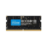 Crucial 64GB DDR5 5600MHz CL46 SODIMM Notebook Memory